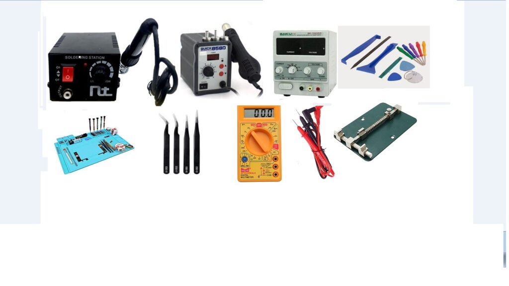 Mobile Repairing Kit for Beginners Budget Tools