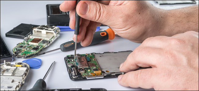 Troubleshooting steps in mobile repairing